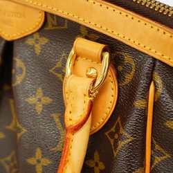 ルイ・ヴィトン(Louis Vuitton) ルイ・ヴィトン ハンドバッグ モノグラム ティボリPM M40143 ブラウンレディース