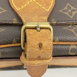 ルイ・ヴィトン(Louis Vuitton) ルイ・ヴィトン ショルダーバッグ モノグラム カルトシエールGM M51252 ブラウンレディース