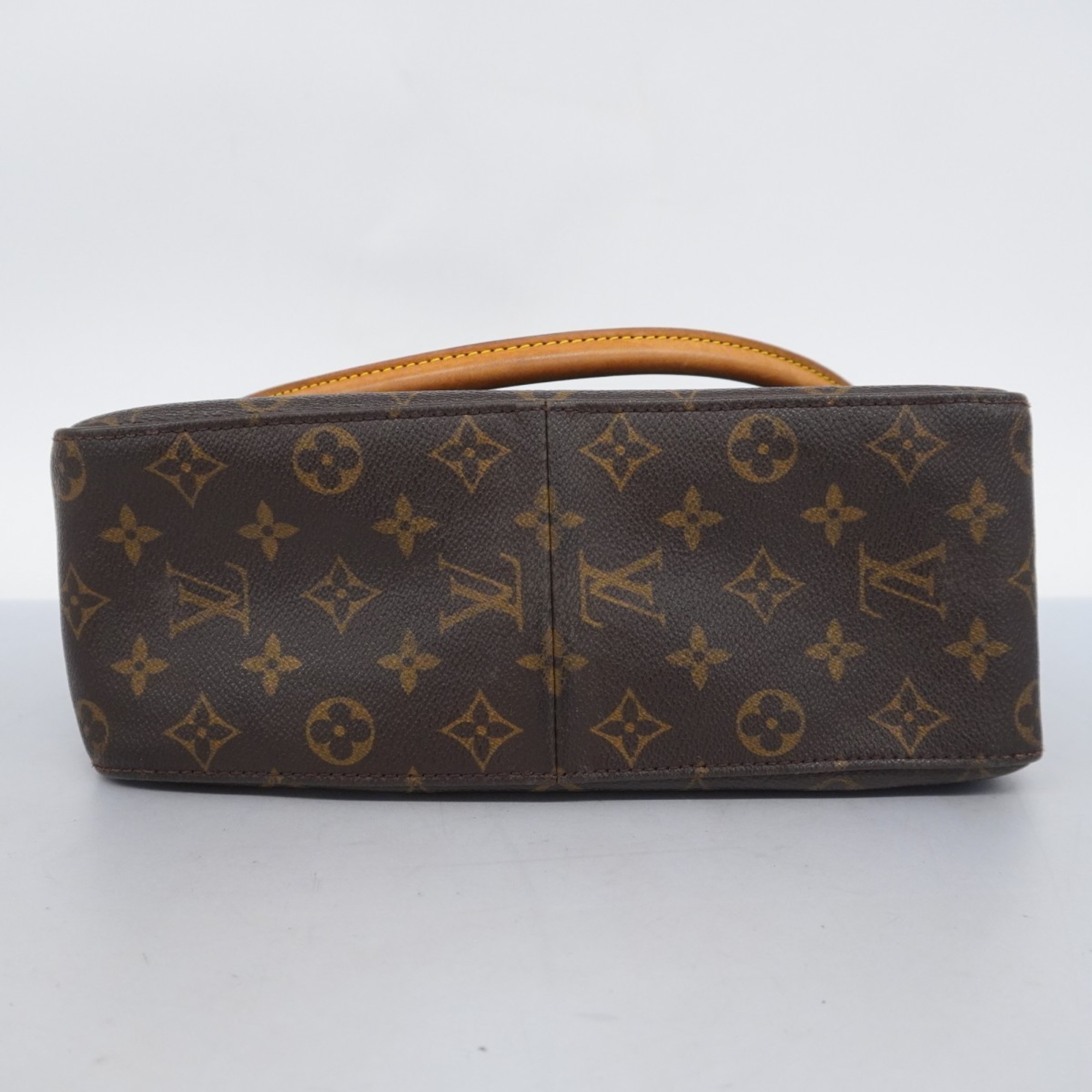 ルイ・ヴィトン(Louis Vuitton) ルイ・ヴィトン ショルダーバッグ モノグラム ルーピングGM M51145 ブラウンレディース