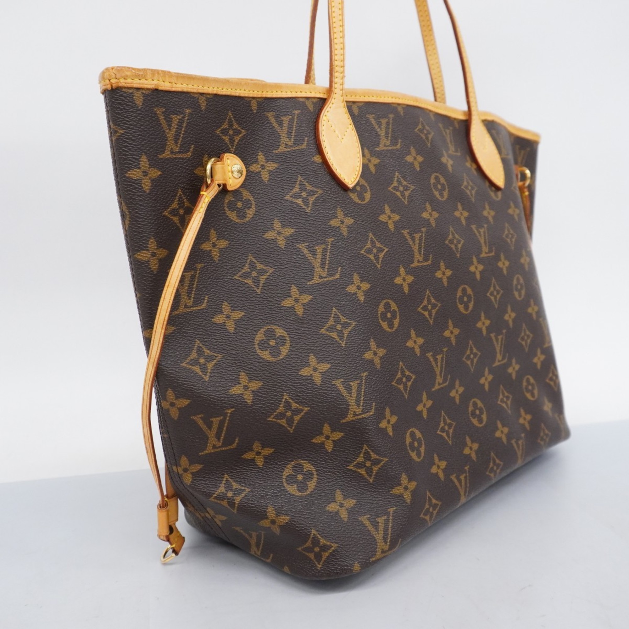 ルイ・ヴィトン(Louis Vuitton) ルイ・ヴィトン トートバッグ モノグラム ネヴァーフルMM M40156 ブラウンレディース