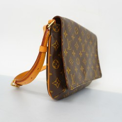 ルイ・ヴィトン(Louis Vuitton) ルイ・ヴィトン ショルダーバッグ モノグラム ミュゼットタンゴショートストラップ M51257 ブラウンレディース