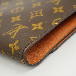 ルイ・ヴィトン(Louis Vuitton) ルイ・ヴィトン クラッチバッグ モノグラム ボルドー24 M51798 ブラウンレディース