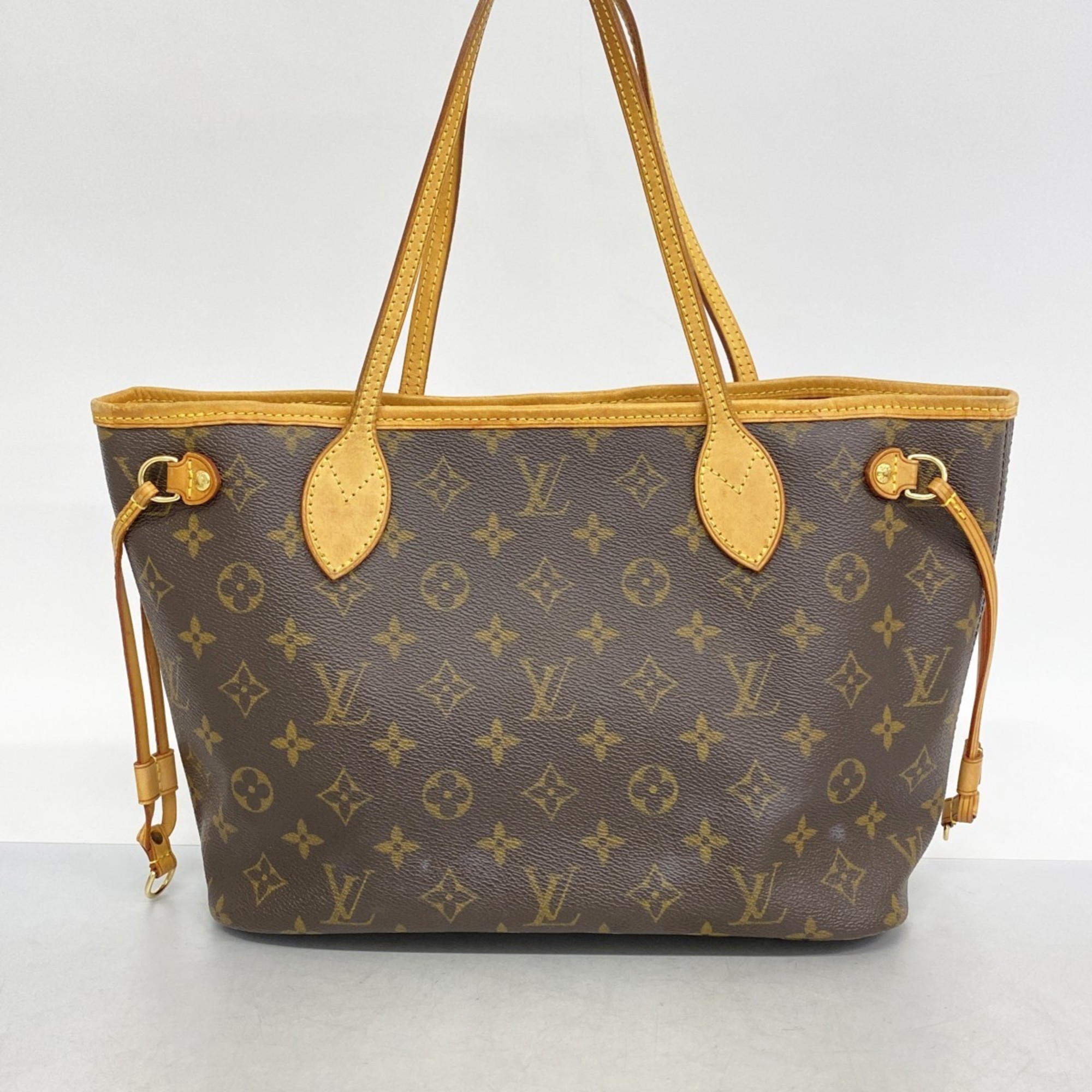 ルイ・ヴィトン(Louis Vuitton) ルイ・ヴィトン トートバッグ モノグラム ネヴァーフルPM M40155 ブラウンレディース