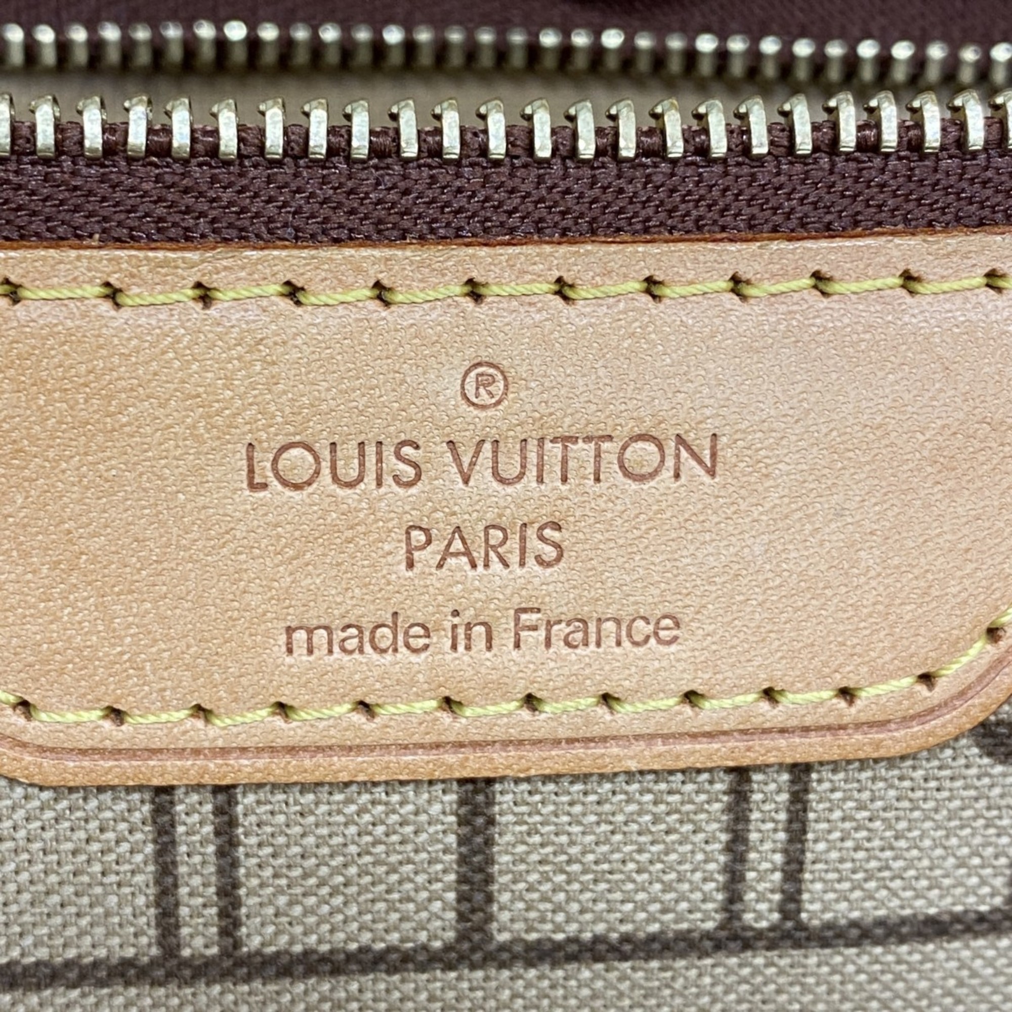 ルイ・ヴィトン(Louis Vuitton) ルイ・ヴィトン トートバッグ モノグラム ネヴァーフルPM M40155 ブラウンレディース