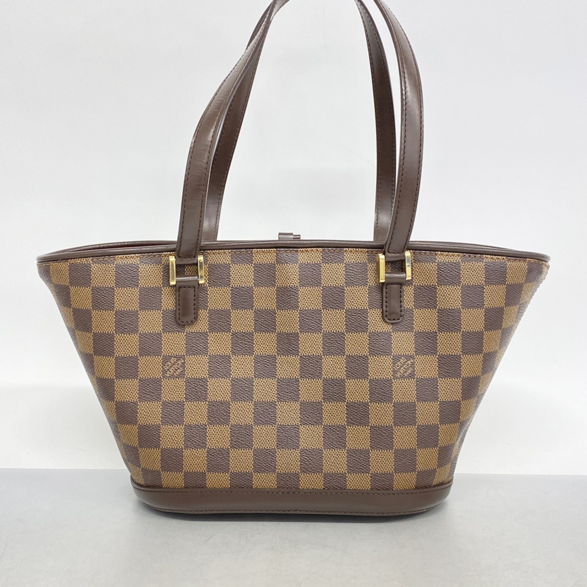 ルイ・ヴィトン(Louis Vuitton) ルイ・ヴィトン ハンドバッグ ダミエ マノスクPM N51121 エベヌレディース