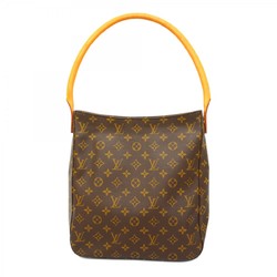 ルイ・ヴィトン(Louis Vuitton) ルイ・ヴィトン ショルダーバッグ モノグラム ルーピングGM M51145 ブラウンレディース