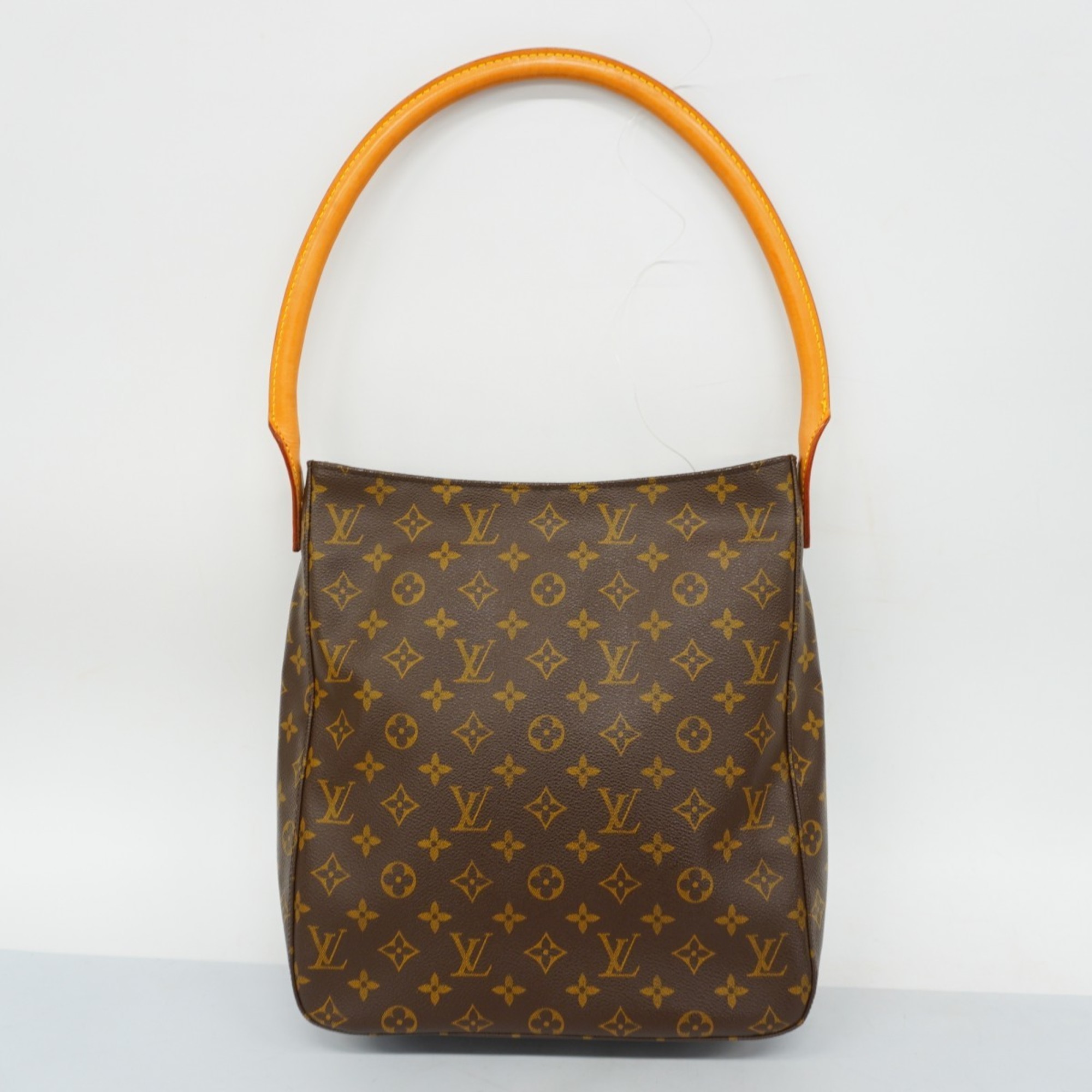 ルイ・ヴィトン(Louis Vuitton) ルイ・ヴィトン ショルダーバッグ モノグラム ルーピングGM M51145 ブラウンレディース