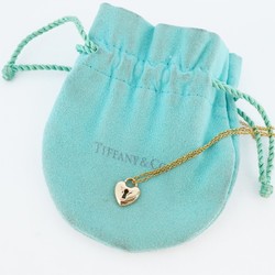 ティファニー(Tiffany) ティファニー ネックレス ハートロック K18PG ピンクゴールドレディース