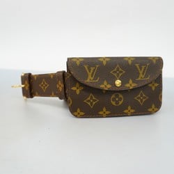 ルイ・ヴィトン(Louis Vuitton) ルイ・ヴィトン ベルト モノグラム サンチュールポシェット M6948S ブラウンメンズ