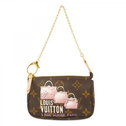 ルイ・ヴィトン(Louis Vuitton) ルイ・ヴィトン ポーチ モノグラム ポシェットアクセソワール M60245 ブラウンレディース