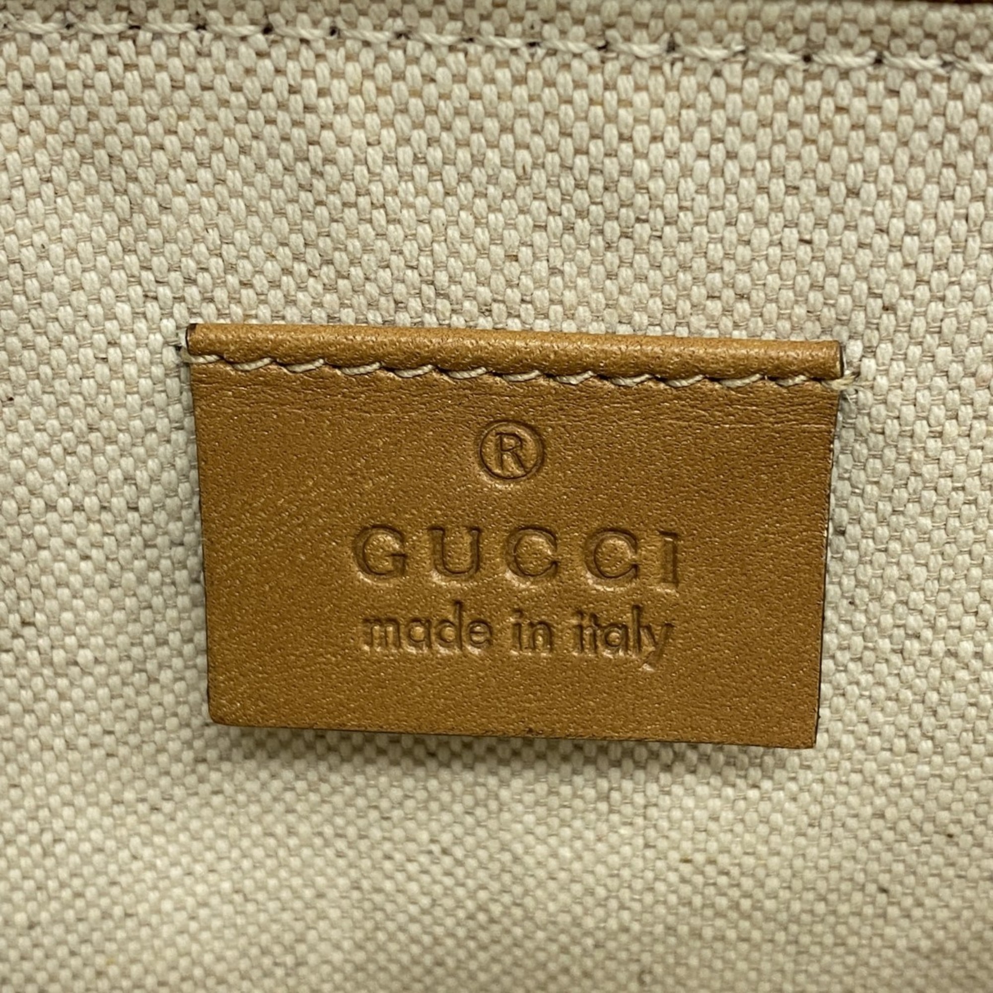 グッチ(Gucci) グッチ トートバッグ GGキャンバス 247209 キャンバス ブラウン レディース