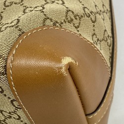 グッチ(Gucci) グッチ トートバッグ GGキャンバス 247209 キャンバス ブラウン レディース