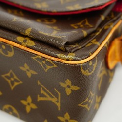 ルイ・ヴィトン(Louis Vuitton) ルイ・ヴィトン ショルダーバッグ モノグラム ヴィバシテMM M51164 ブラウンレディース