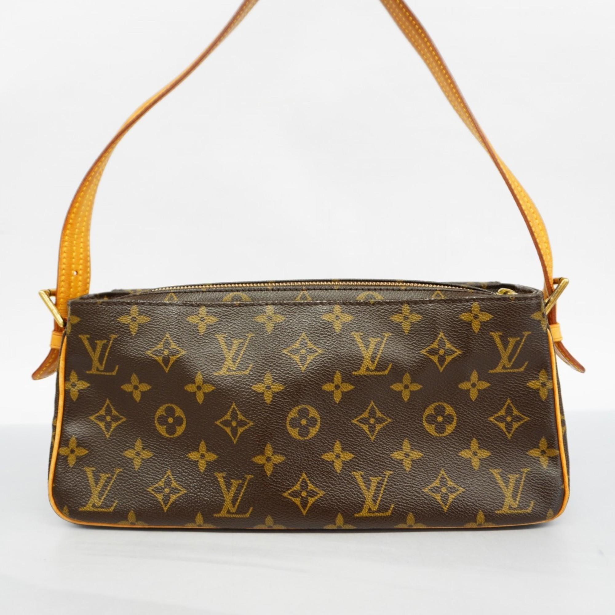 ルイ・ヴィトン(Louis Vuitton) ルイ・ヴィトン ショルダーバッグ モノグラム ヴィバシテMM M51164 ブラウンレディース