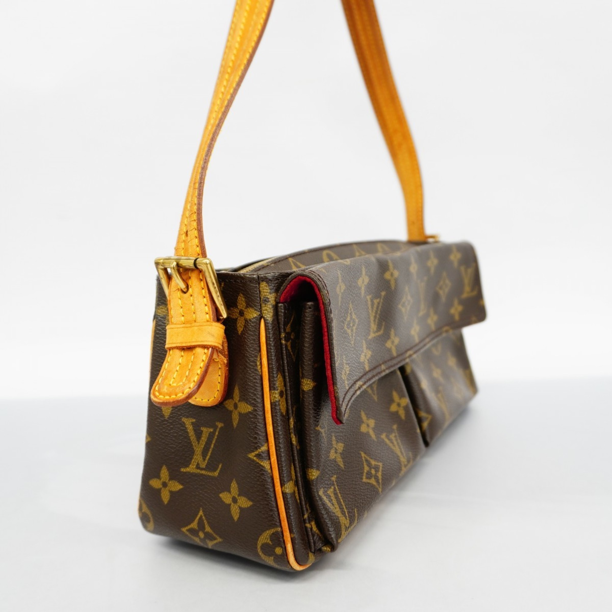 ルイ・ヴィトン(Louis Vuitton) ルイ・ヴィトン ショルダーバッグ モノグラム ヴィバシテMM M51164 ブラウンレディース