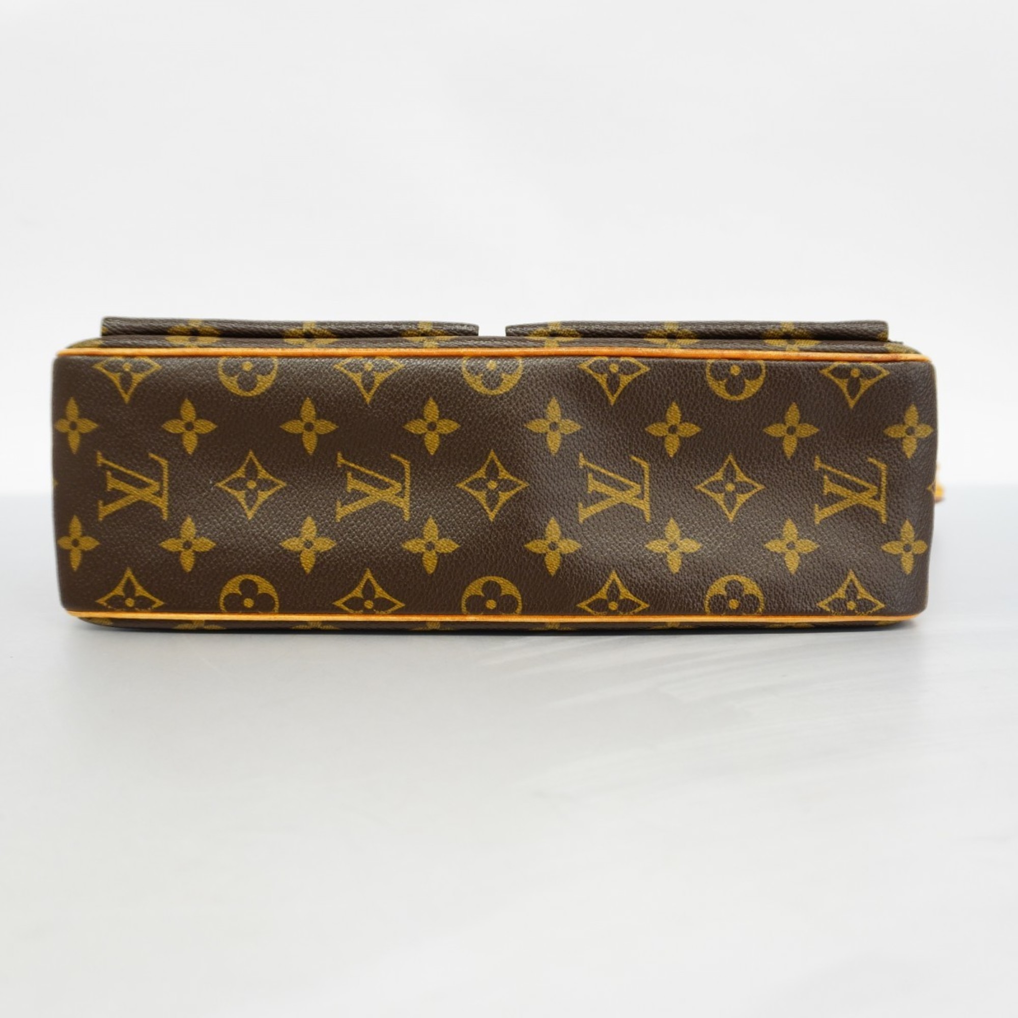 ルイ・ヴィトン(Louis Vuitton) ルイ・ヴィトン ショルダーバッグ モノグラム ヴィバシテMM M51164 ブラウンレディース