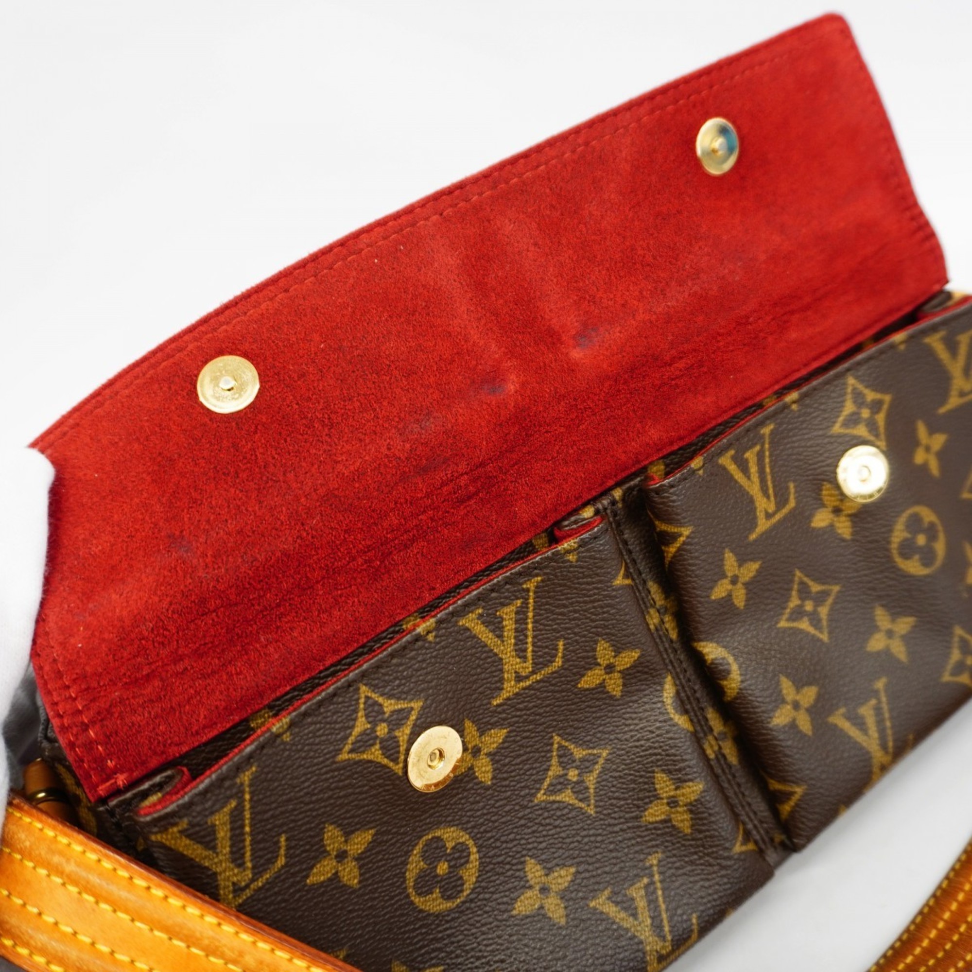 ルイ・ヴィトン(Louis Vuitton) ルイ・ヴィトン ショルダーバッグ モノグラム ヴィバシテMM M51164 ブラウンレディース