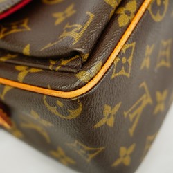 ルイ・ヴィトン(Louis Vuitton) ルイ・ヴィトン ショルダーバッグ モノグラム ヴィバシテMM M51164 ブラウンレディース