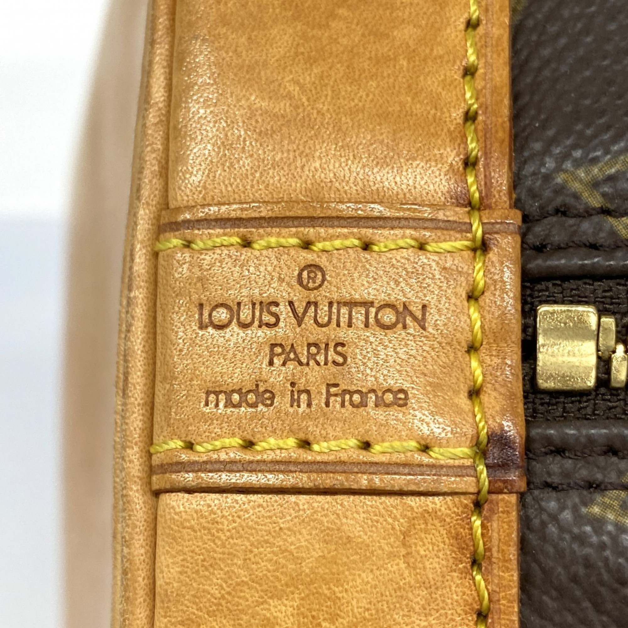 ルイ・ヴィトン(Louis Vuitton) ルイ・ヴィトン ハンドバッグ モノグラム アルマ M51130 ブラウンレディース