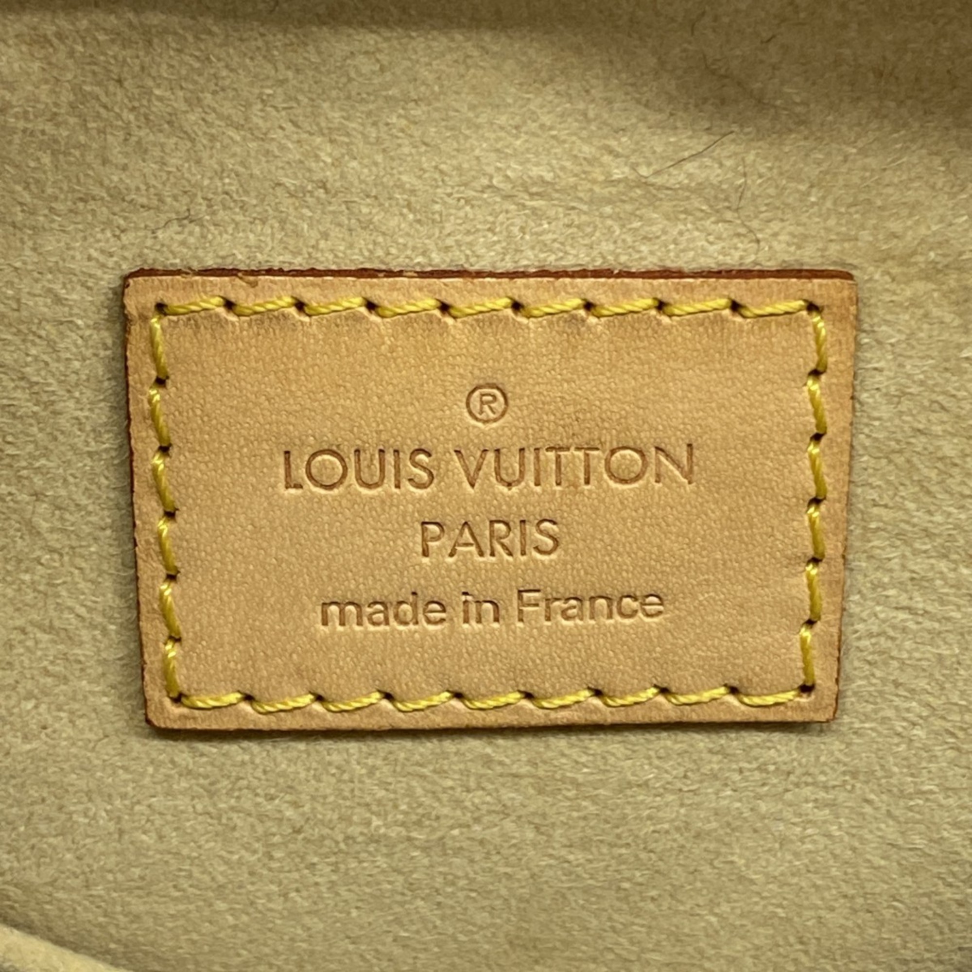 ルイ・ヴィトン(Louis Vuitton) ルイ・ヴィトン ショルダーバッグ モノグラム ハドソンGM M40045 ブラウンレディース