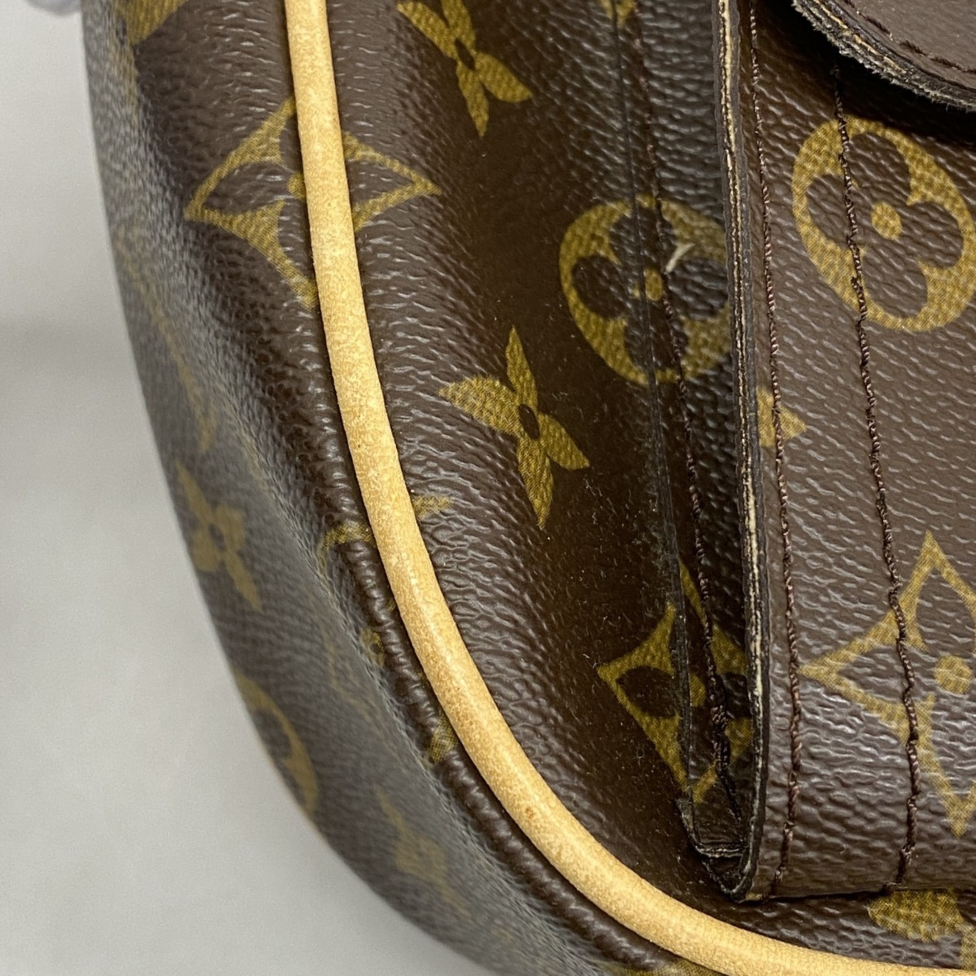 ルイ・ヴィトン(Louis Vuitton) ルイ・ヴィトン ショルダーバッグ モノグラム ハドソンGM M40045 ブラウンレディース