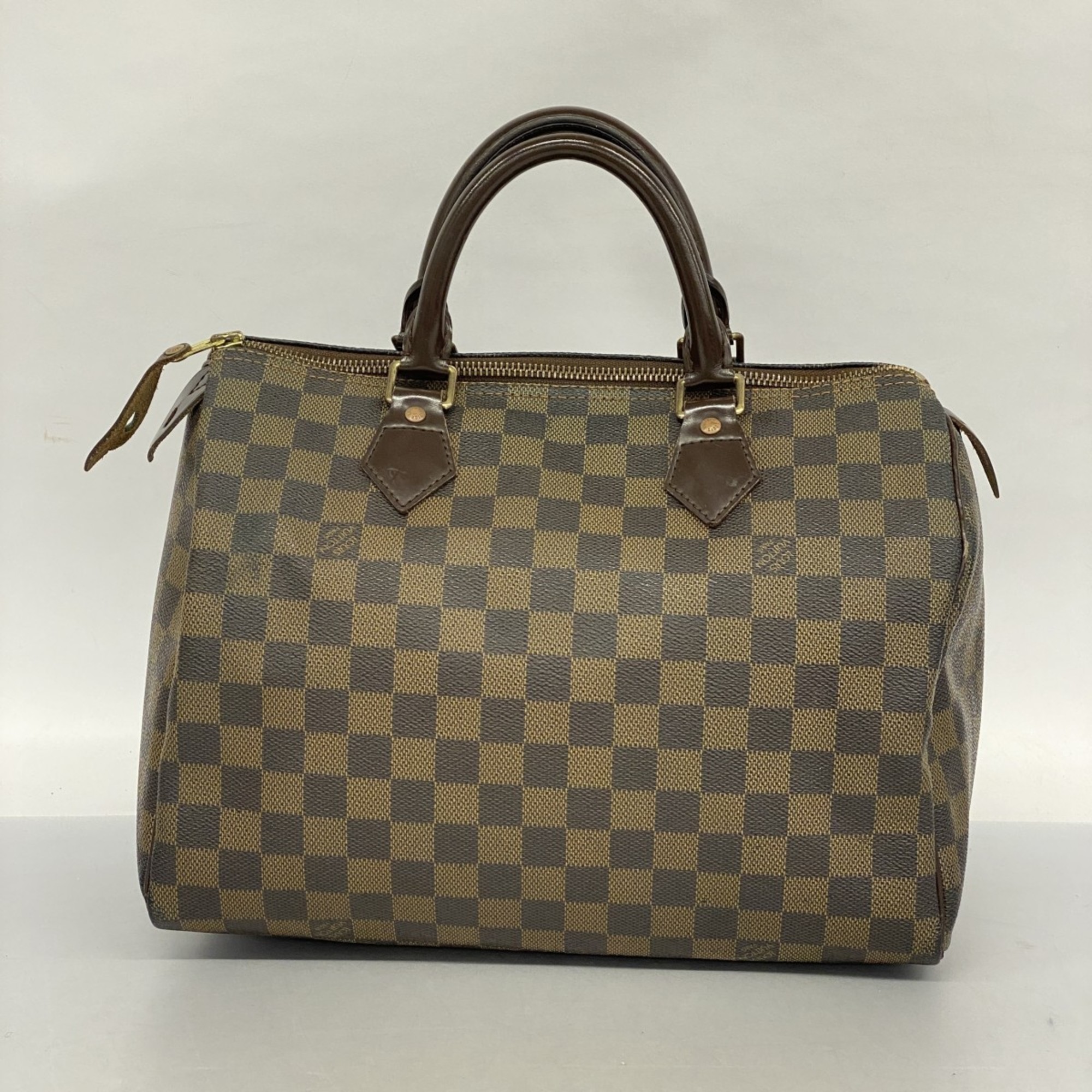 ルイ・ヴィトン(Louis Vuitton) ルイ・ヴィトン ハンドバッグ ダミエ スピーディ30 N41531 エベヌレディース