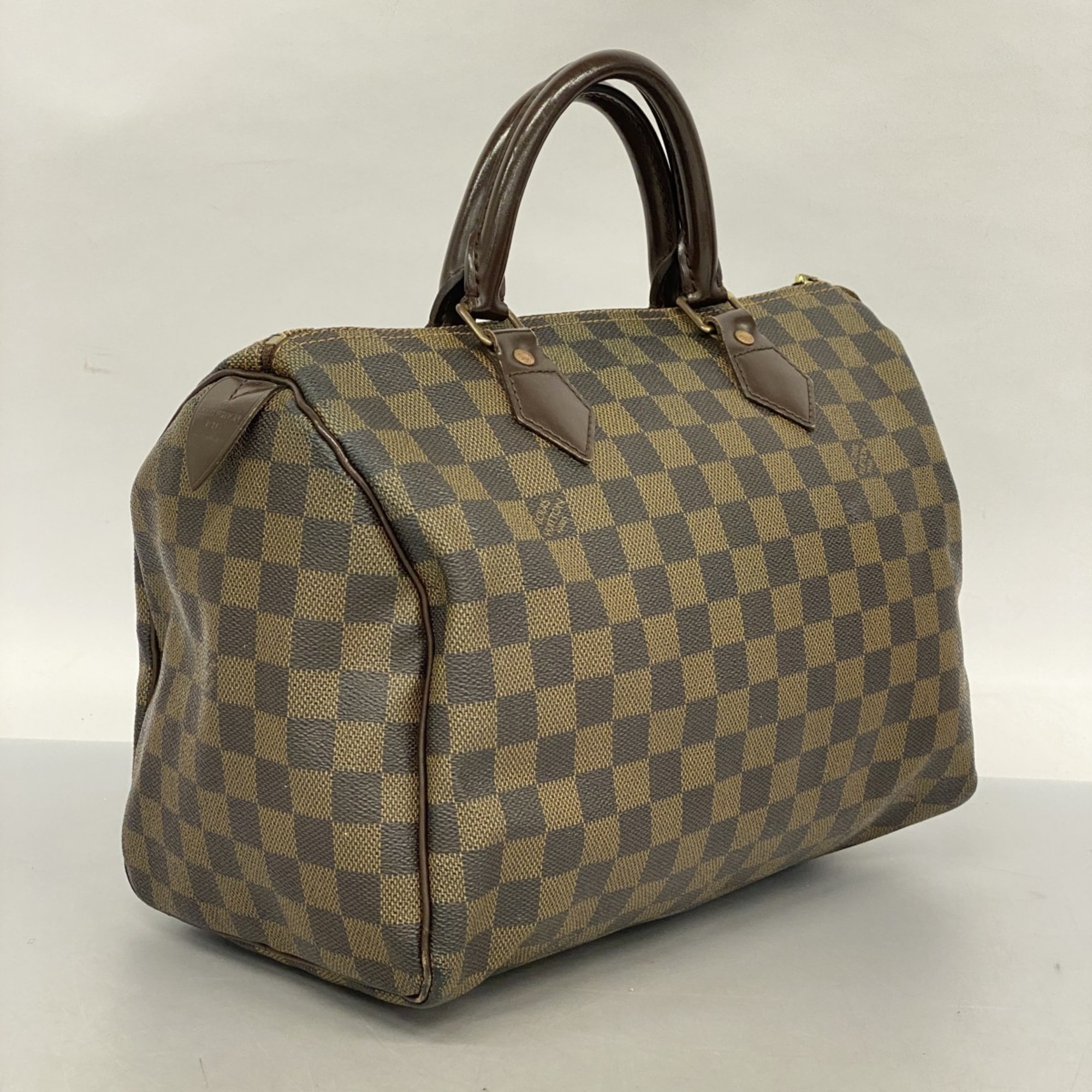 ルイ・ヴィトン(Louis Vuitton) ルイ・ヴィトン ハンドバッグ ダミエ スピーディ30 N41531 エベヌレディース