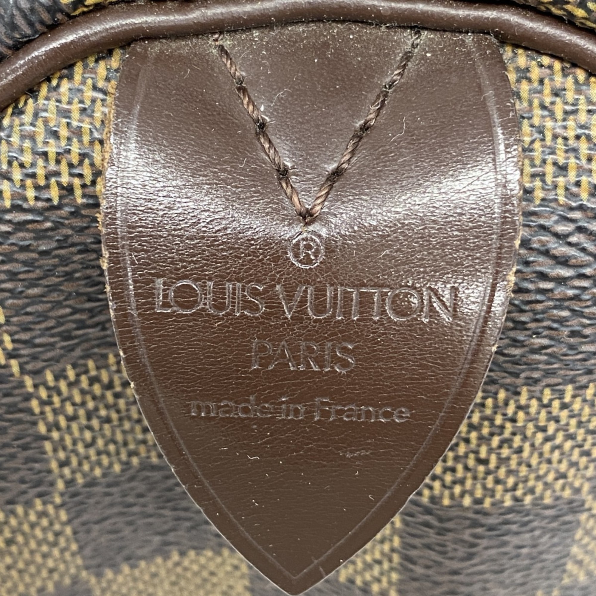 ルイ・ヴィトン(Louis Vuitton) ルイ・ヴィトン ハンドバッグ ダミエ スピーディ30 N41531 エベヌレディース