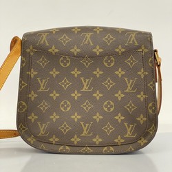 ルイ・ヴィトン(Louis Vuitton) ルイ・ヴィトン ショルダーバッグ モノグラム サンクルーGM M51242 ブラウンレディース