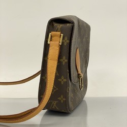 ルイ・ヴィトン(Louis Vuitton) ルイ・ヴィトン ショルダーバッグ モノグラム サンクルーGM M51242 ブラウンレディース