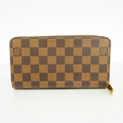 ルイ・ヴィトン(Louis Vuitton) ルイ・ヴィトン 長財布 ダミエ ジッピーウォレット N41661 エベヌメンズ レディース