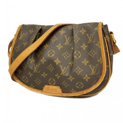 ルイ・ヴィトン(Louis Vuitton) ルイ・ヴィトン ショルダーバッグ モノグラム メニルモンタンPM M40474 ブラウンレディース