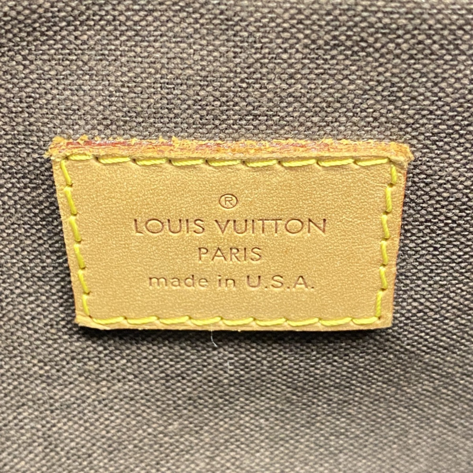 ルイ・ヴィトン(Louis Vuitton) ルイ・ヴィトン ショルダーバッグ モノグラム メニルモンタンPM M40474 ブラウンレディース