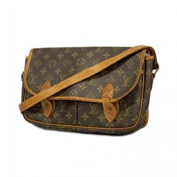 ルイ・ヴィトン(Louis Vuitton) ルイ・ヴィトン ショルダーバッグ モノグラム ジベシエールMM M42247 ブラウンレディース