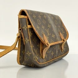 ルイ・ヴィトン(Louis Vuitton) ルイ・ヴィトン ショルダーバッグ モノグラム ジベシエールMM M42247 ブラウンレディース