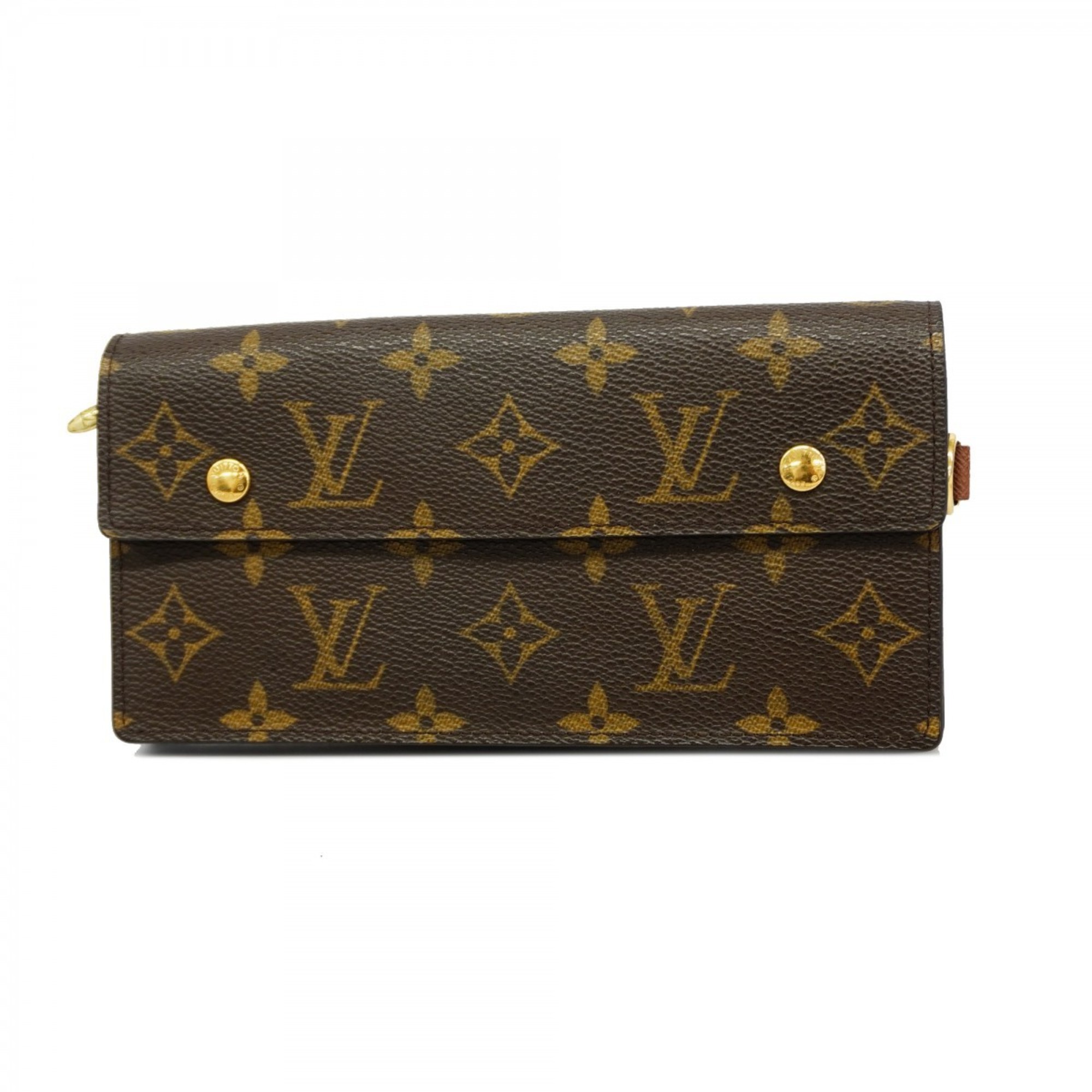 ルイ・ヴィトン(Louis Vuitton) ルイ・ヴィトン 長財布 モノグラム ポルトフォイユ アコルディオン M58008 ブラウンメンズ  レディース | eLADY Globazone