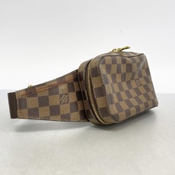 ルイ・ヴィトン(Louis Vuitton) ルイ・ヴィトン ボディバッグ ダミエ ジェロニモス N51994 エベヌメンズ レディース