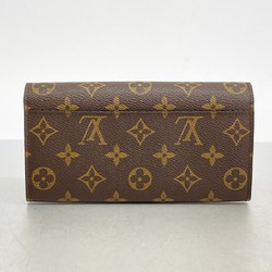 ルイ・ヴィトン(Louis Vuitton) ルイ・ヴィトン 長財布 モノグラム ポルトフォイユサラ M60531 ブラウンレディース