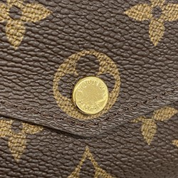 ルイ・ヴィトン(Louis Vuitton) ルイ・ヴィトン 長財布 モノグラム ポルトフォイユサラ M60531 ブラウンレディース