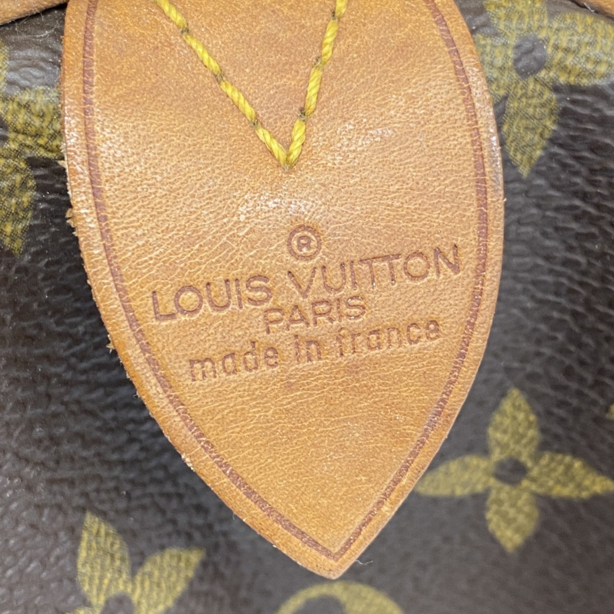 ルイ・ヴィトン(Louis Vuitton) ルイ・ヴィトン ハンドバッグ モノグラム スピーディ30 M41108 ブラウンレディース