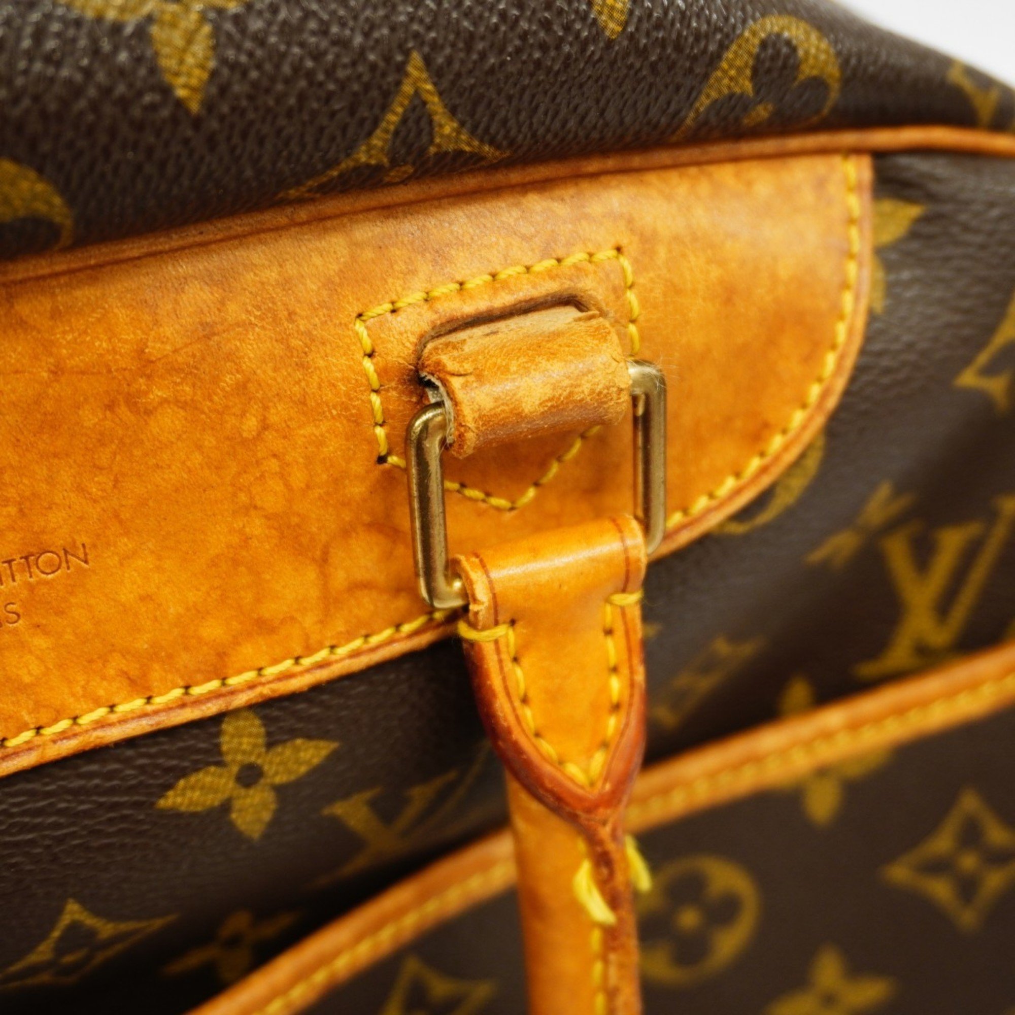 ルイ・ヴィトン(Louis Vuitton) ルイ・ヴィトン ハンドバッグ モノグラム ドーヴィル M47270 ブラウンレディース