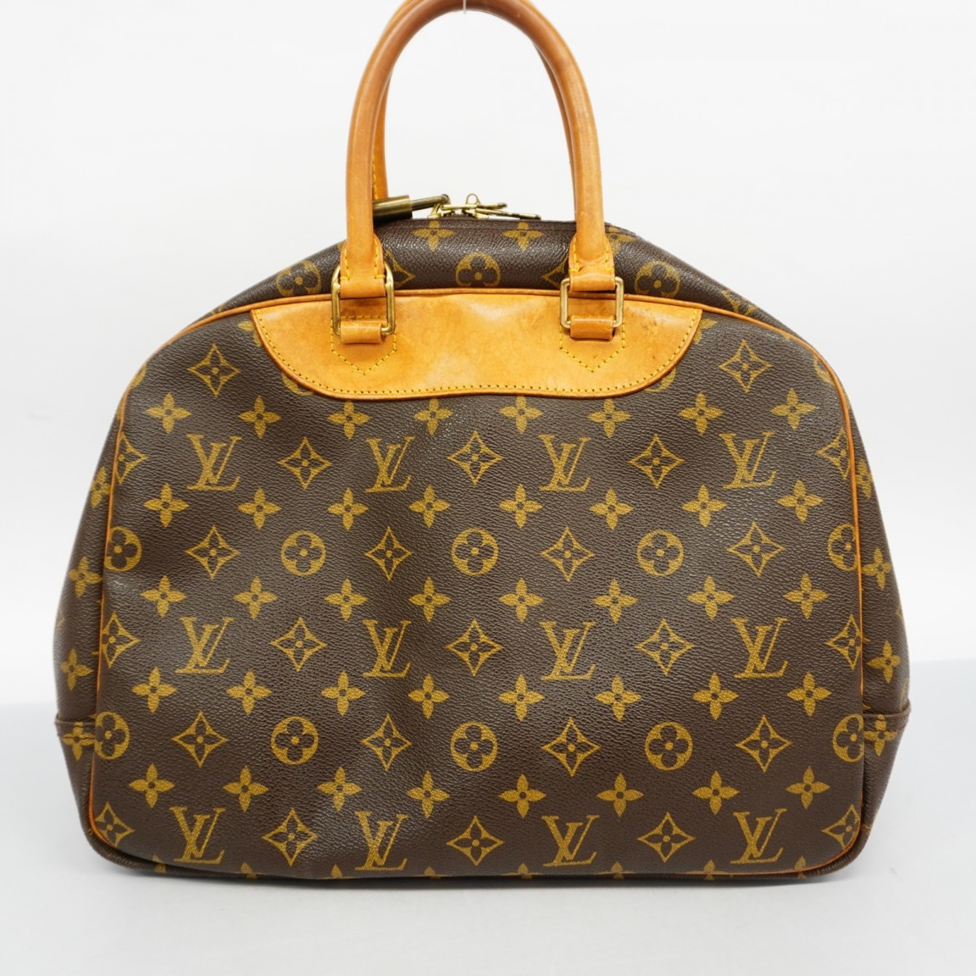 ルイ・ヴィトン(Louis Vuitton) ルイ・ヴィトン ハンドバッグ モノグラム ドーヴィル M47270 ブラウンレディース