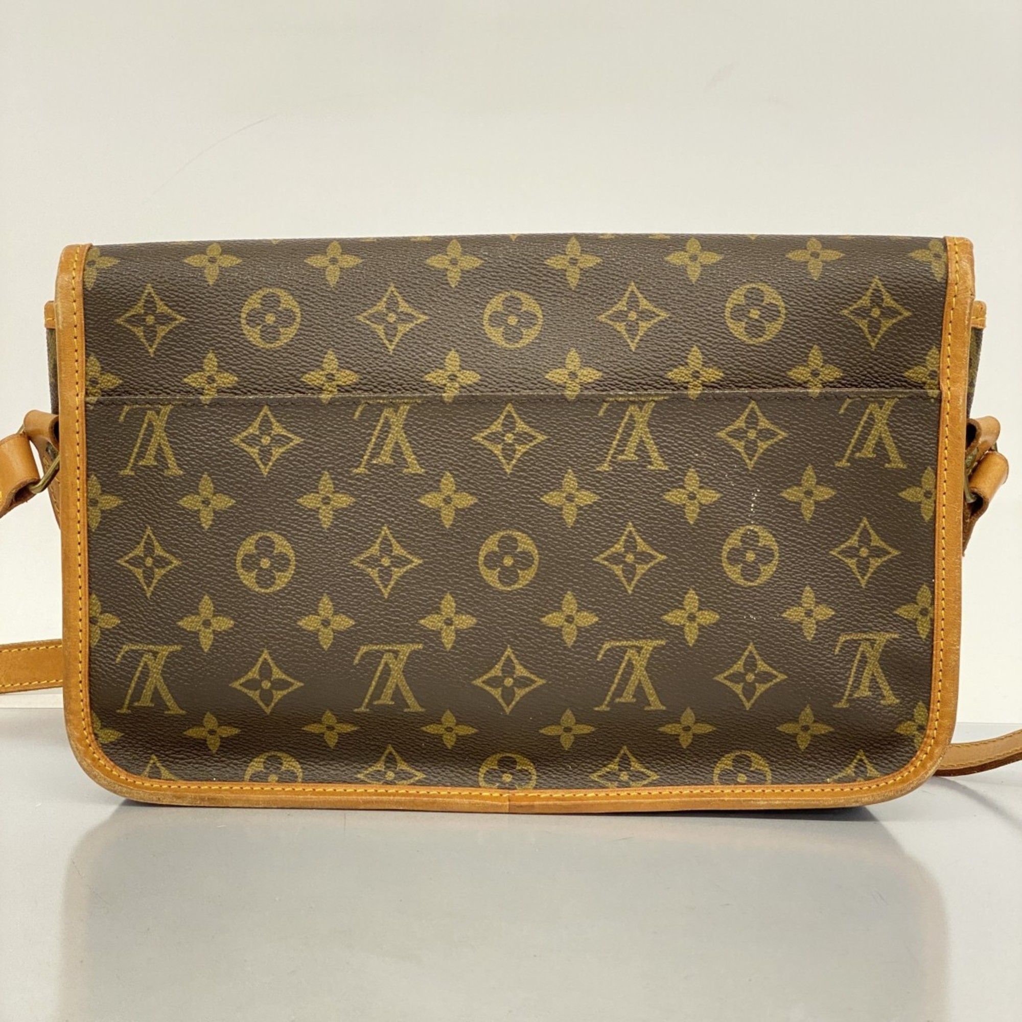 ルイ・ヴィトン(Louis Vuitton) ルイ・ヴィトン ショルダーバッグ モノグラム ジベシエールMM M42247 ブラウンレディース