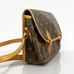 ルイ・ヴィトン(Louis Vuitton) ルイ・ヴィトン ショルダーバッグ モノグラム ジベシエールMM M42247 ブラウンレディース