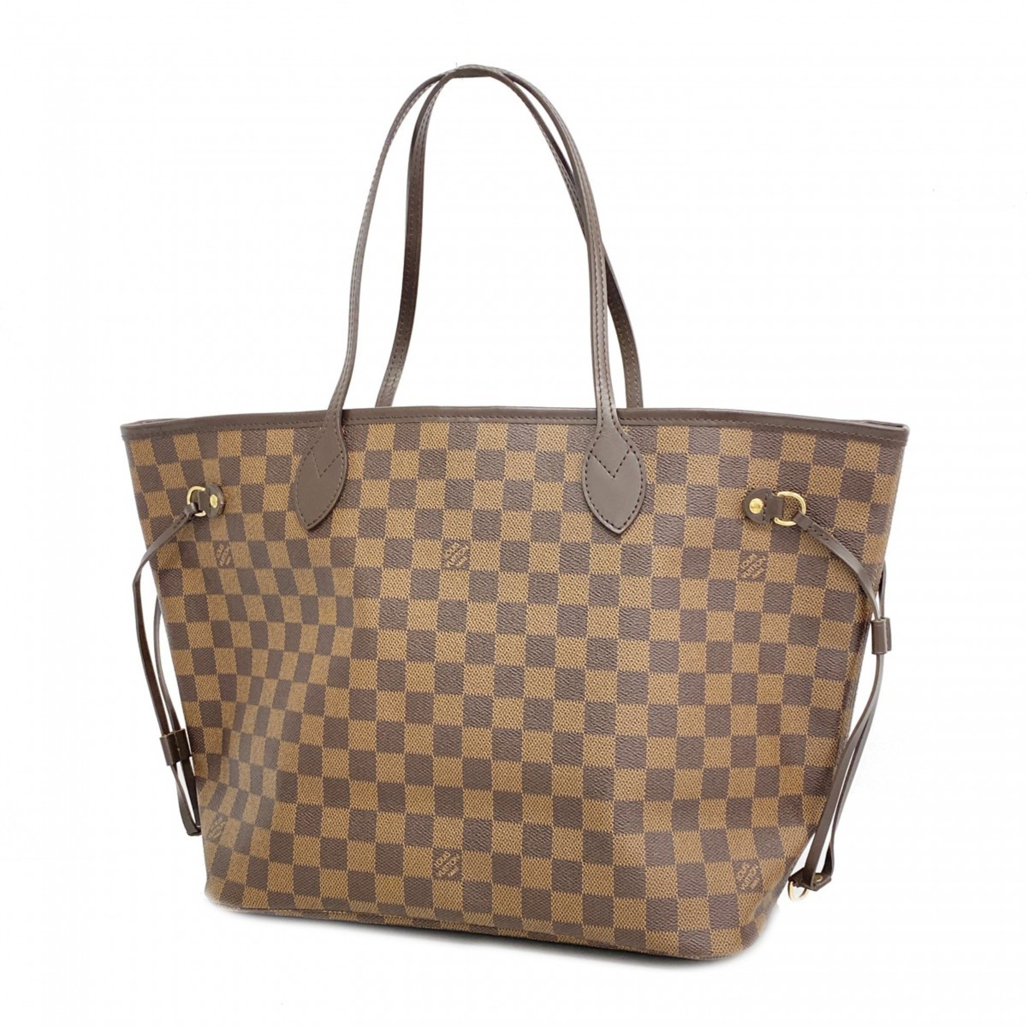 ルイ・ヴィトン(Louis Vuitton) ルイ・ヴィトン トートバッグ ダミエ ネヴァーフルMM N51105 エベヌレディース | eLADY  Globazone