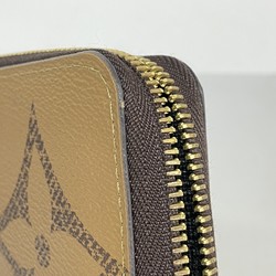 ルイ・ヴィトン(Louis Vuitton) ルイ・ヴィトン 長財布 モノグラム・ジャイアント ジッピーウォレット M69353 ブラウンレディース