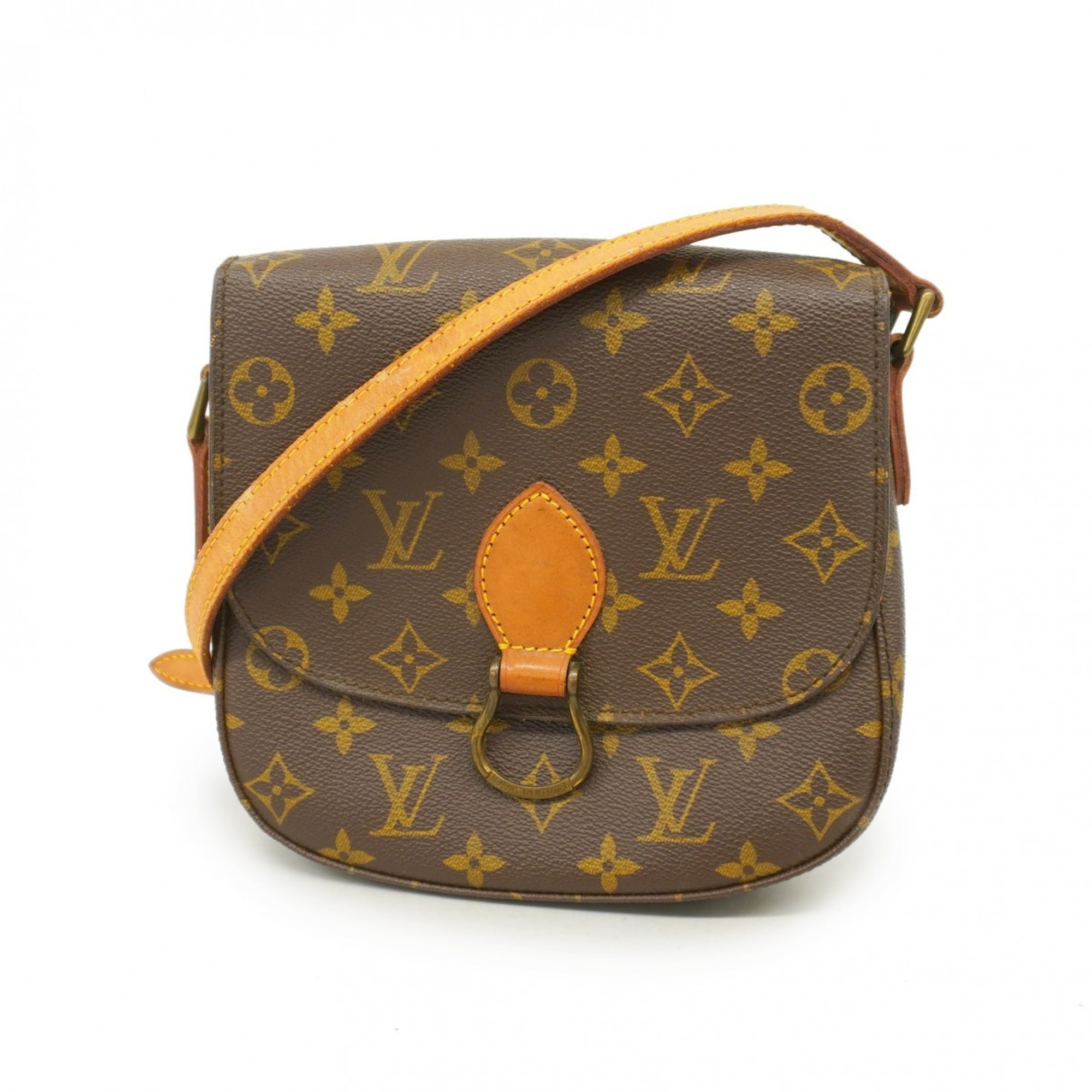 ルイ・ヴィトン(Louis Vuitton) ルイ・ヴィトン ショルダーバッグ モノグラム サンクルーMM M51243  ブラウンレディース