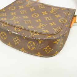 ルイ・ヴィトン(Louis Vuitton) ルイ・ヴィトン ショルダーバッグ モノグラム サンクルーMM M51243  ブラウンレディース