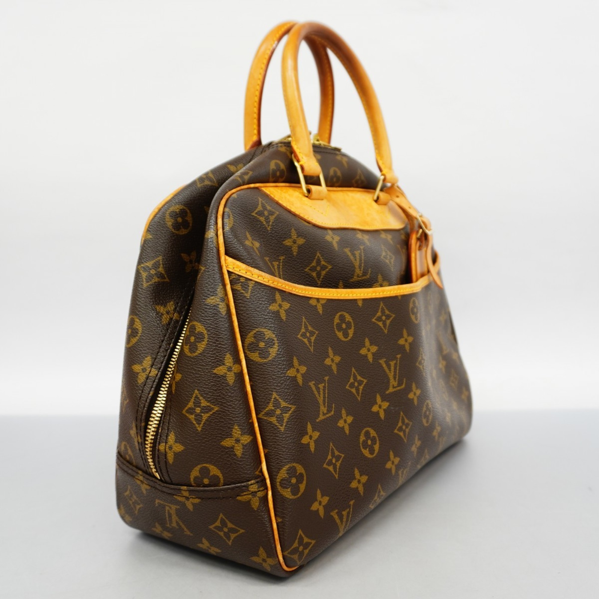 ルイ・ヴィトン(Louis Vuitton) ルイ・ヴィトン ハンドバッグ モノグラム ドーヴィル M47270 ブラウンレディース | eLADY  Globazone