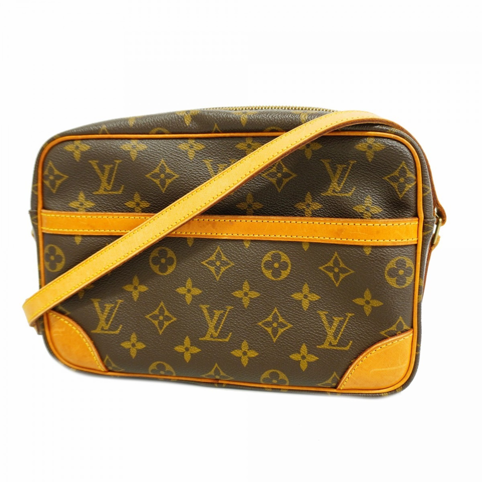 ルイ・ヴィトン(Louis Vuitton) ルイ・ヴィトン ショルダーバッグ モノグラム トロカデロ27 M51274 ブラウンレディース